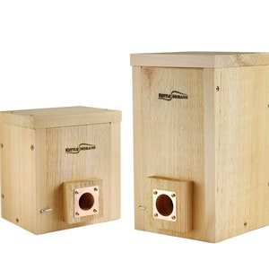 Kettle Moraine Cedar Roosting Boxes in Small and Large