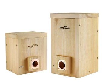 Kettle Moraine Cedar Roosting Boxes in Small and Large