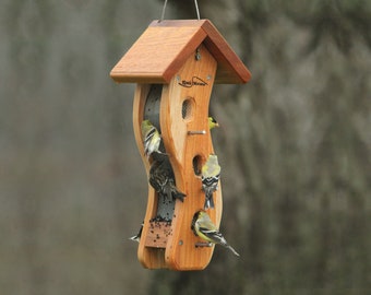 Kettle Moraine Small Wave Finch Feeder