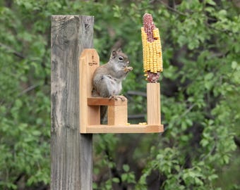 Kettle Moraine Squirrel Seat Feeder