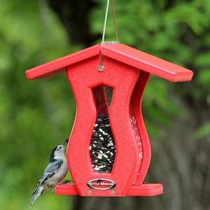 Mangeoire à trémie incurvée recyclée Kettle Moraine (petite)