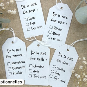 Etiquette à planter - Les optionnelles - Graines de fleurs des champs