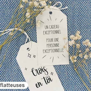 Etiquette à planter - Les flatteuses - Graines de fleurs des champs
