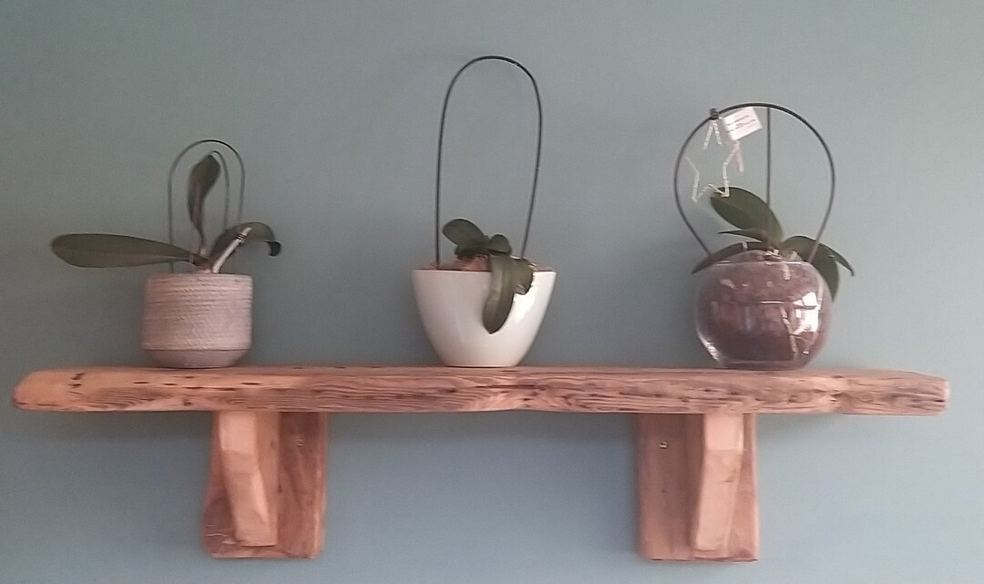 Handmade Wooden Shelves Etsy