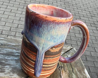 Taza de cerámica