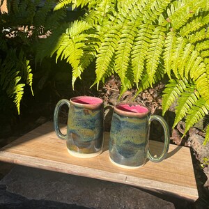 Handmade Ceramic Mug Set / Pottery