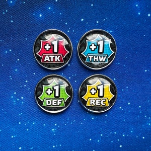 Marvel Champs Lcg Stat Boost Tokens