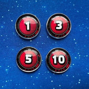 Tokens de dano LCG dos campeões da Marvel