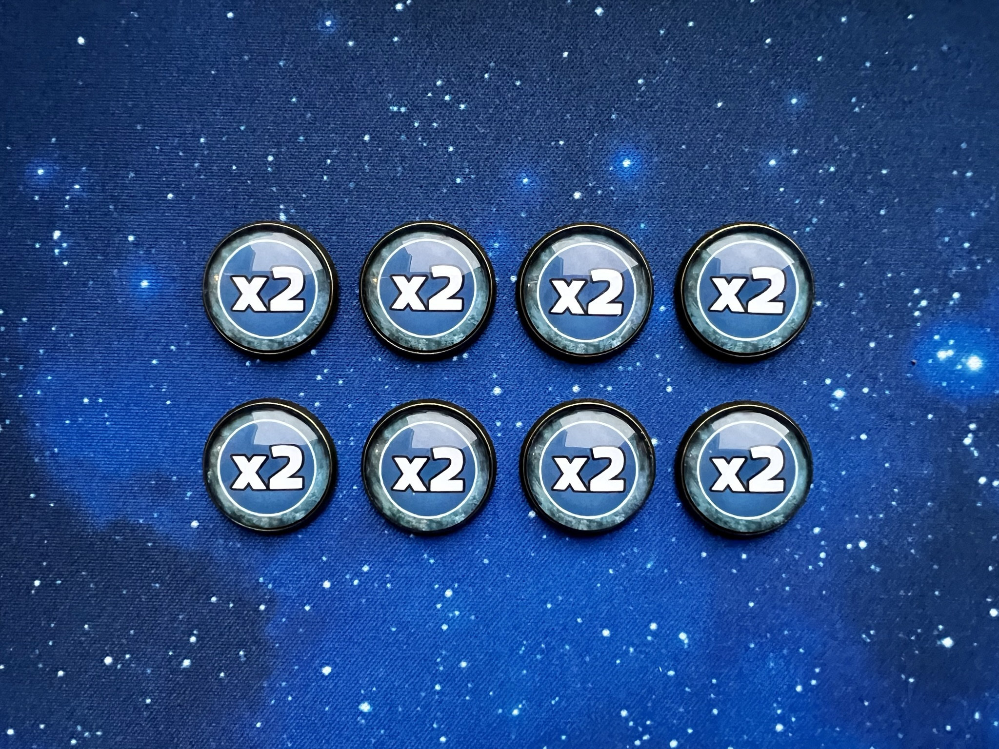Ark Nova 'x2' Tokens