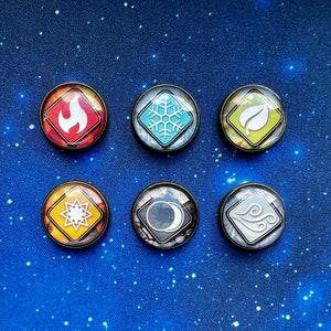 Tokens do Elemento Frosthaven / Gloomhaven (Tubarão do Leão)