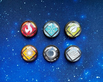Frosthaven / Gloomhaven (Jaws of the Lion) Element Tokens