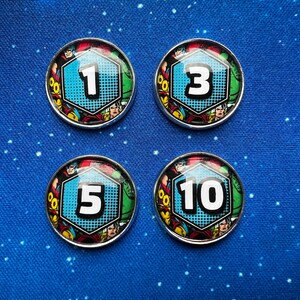 Marvel Champions LCG Tokens genéricos/universais