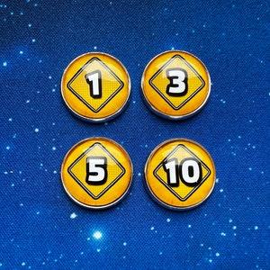 Marvel Champions LCG Threat Token
