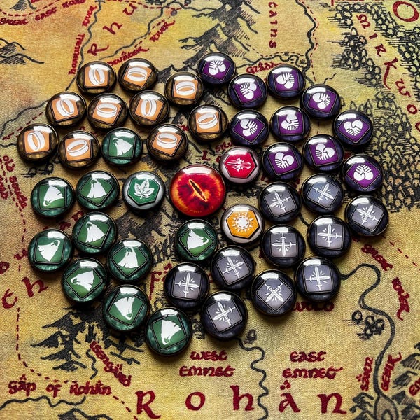 Lord of the Rings: Fate of the Fellowship 40x Tokens