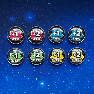 Marvel Champs Lcg Stat Boost Tokens Bild 7