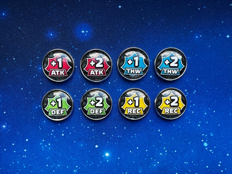 Marvel Champs Lcg Stat Boost Tokens Bild 7