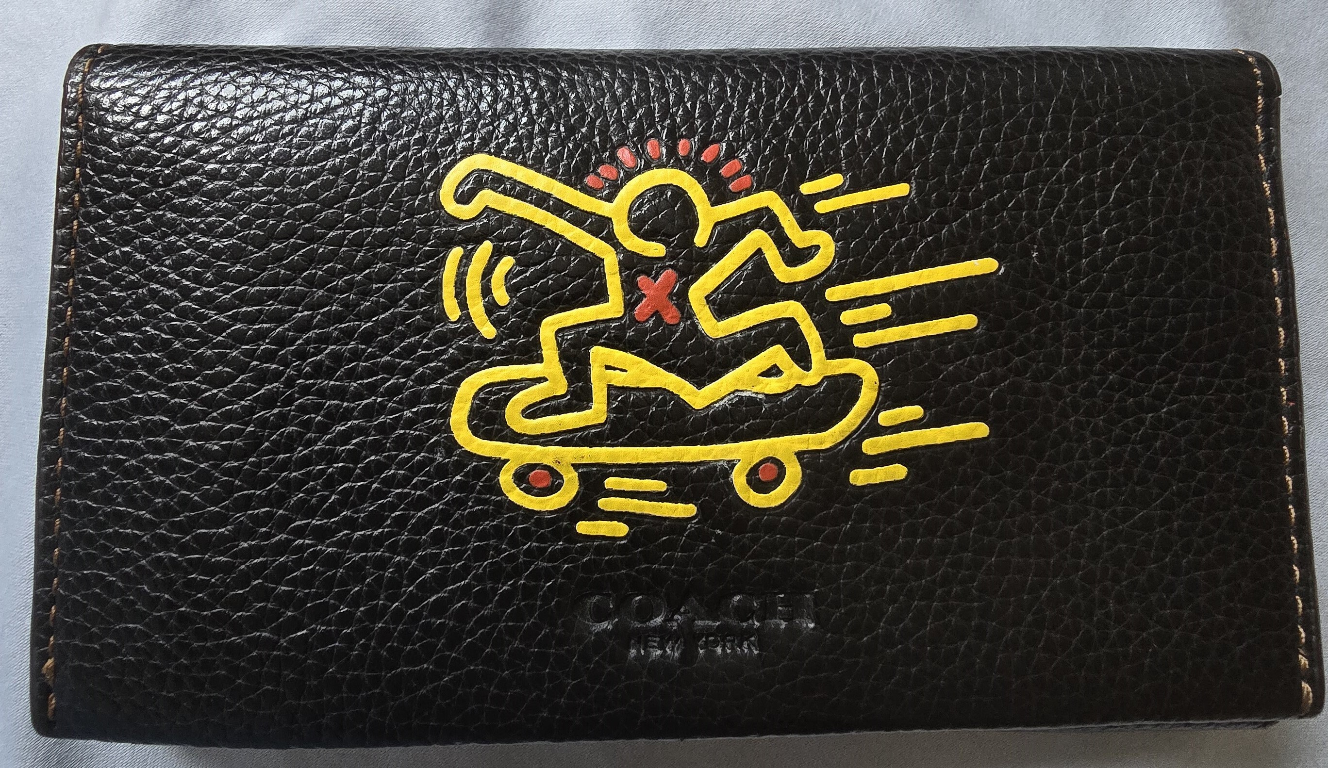 Coach x keith haring wallet hotsell