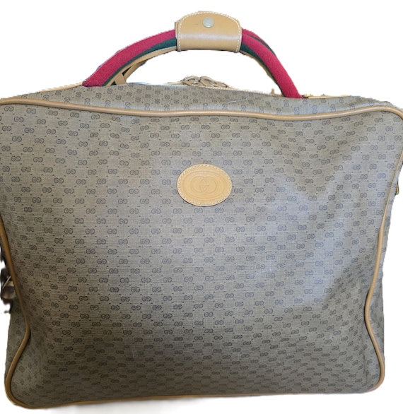 Authentic Gucci Travel Luggage/Bag - Carryon Tote 