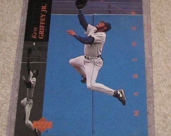 1994 Upper Deck Ken Griffey Jr. Electric Diamond #224 Seattle Mariners.
