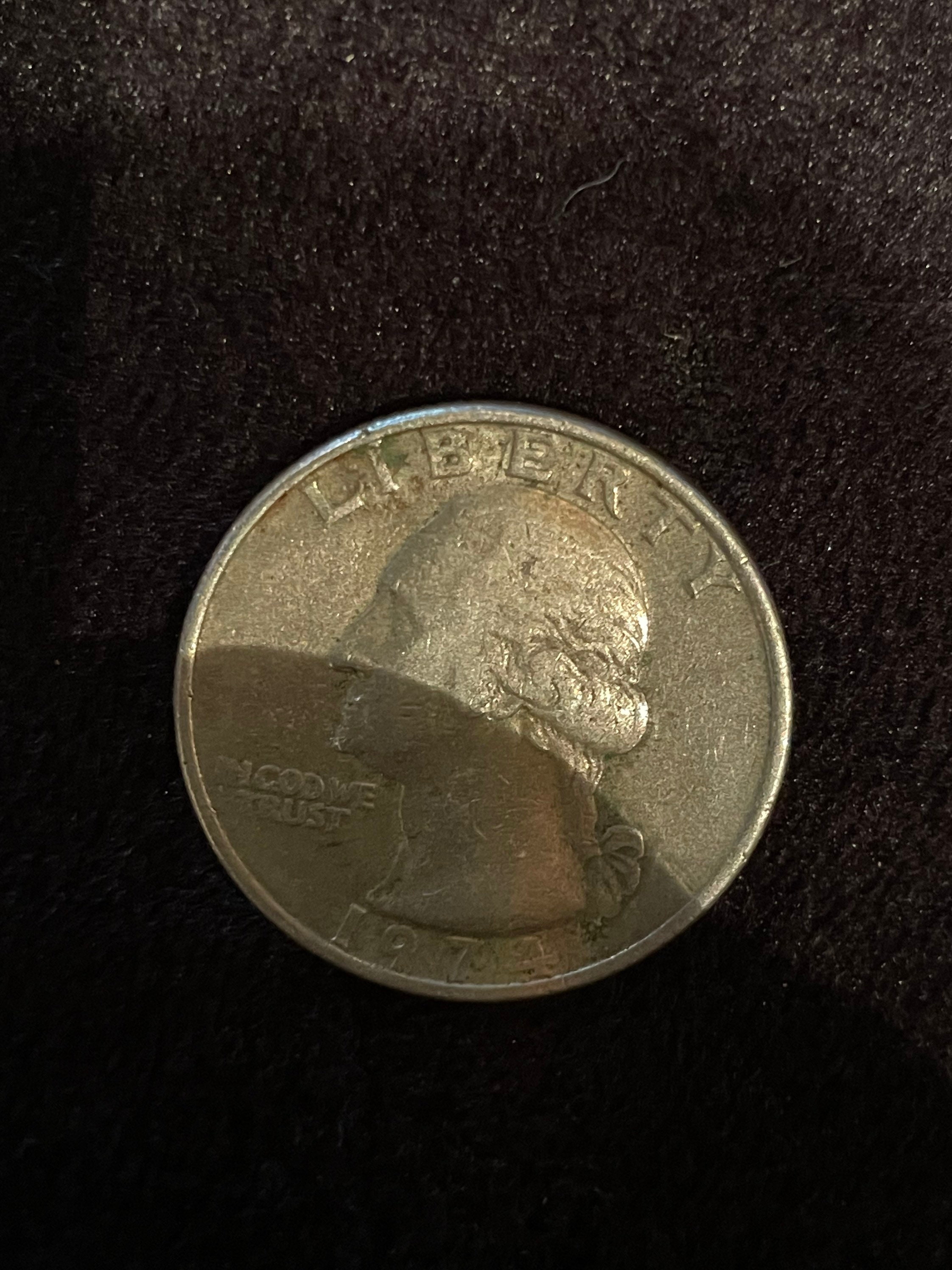No mint 1974 US Quarter