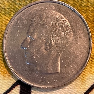 1971 Belgium 10 francs