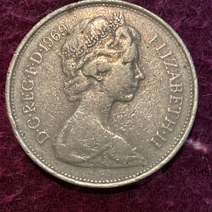 10 pence 1969 coin - Etsy 日本