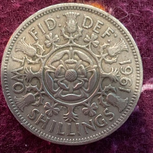 1962 two shillings - Etsy 日本
