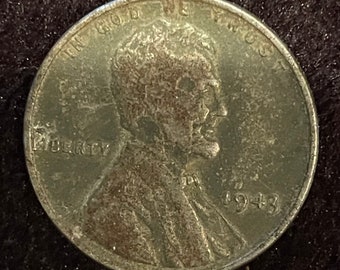 Steel Penny 1943