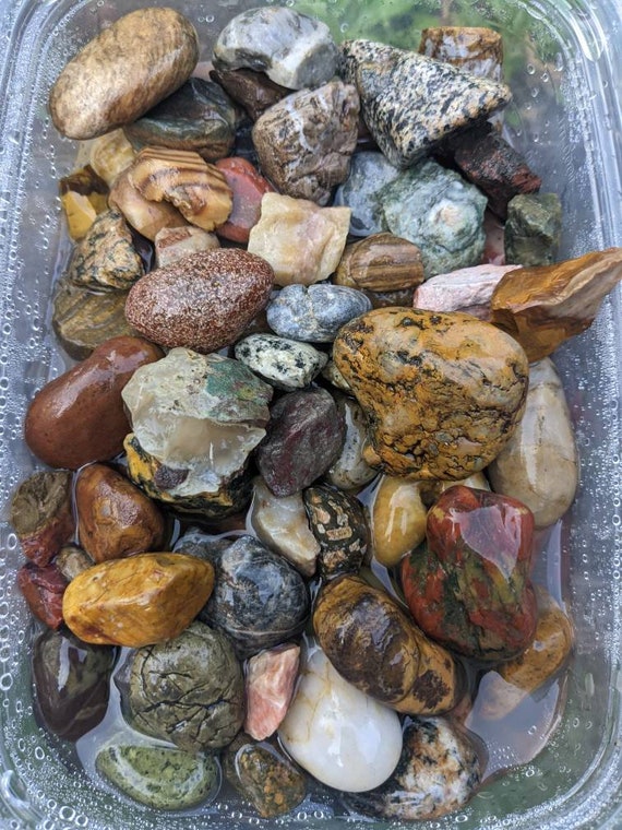 Rock Tumbling Material, Rocks for Tumbling, Rock Tumbling, Raw Rocks, Raw  Stones 
