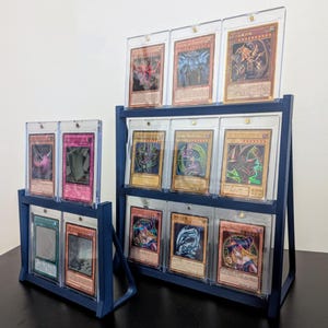 Trading Card-displaystandaard: aanpasbare opties voor PSA-, CGC- en 35pt-hoesjes!