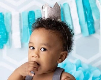 First Birthday Boy Crown|| Boy Birthday Crown || Boy 1st Birthday || First Birthday Outfit Boy || Boy Birthday Decoration