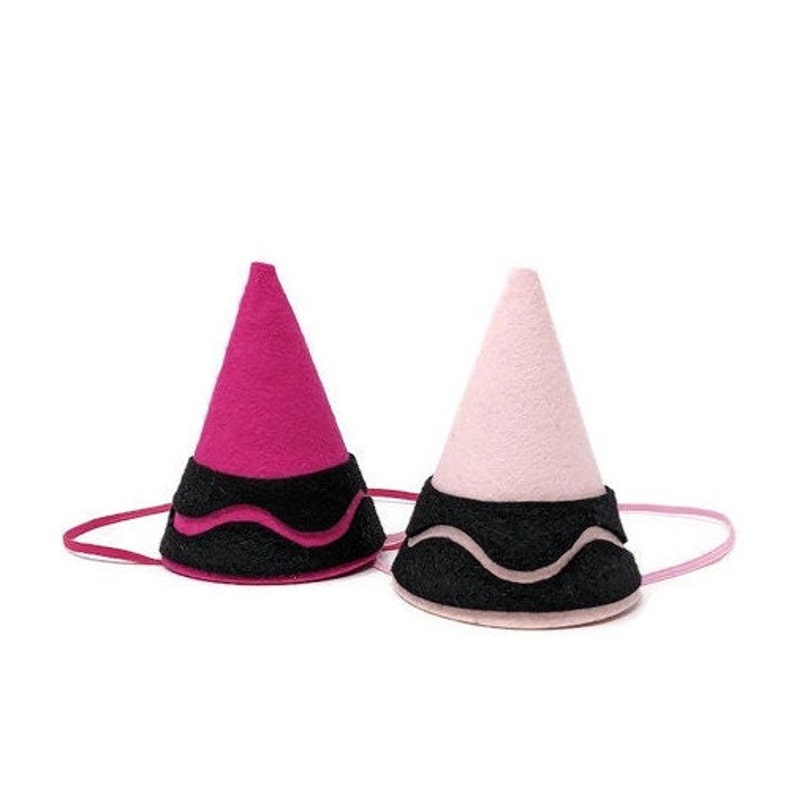 Crayon Party Hat Crayon Hat Crayon Costume Crayon Halloween Etsy