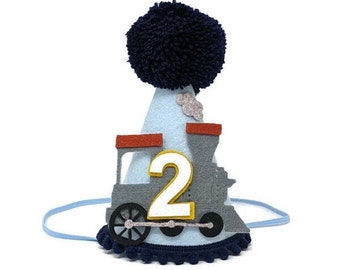 Train Birthday, Train Party Theme, Train Birthday Hat, Train Party Hat, Little Blue Olive, Train Birthday Party