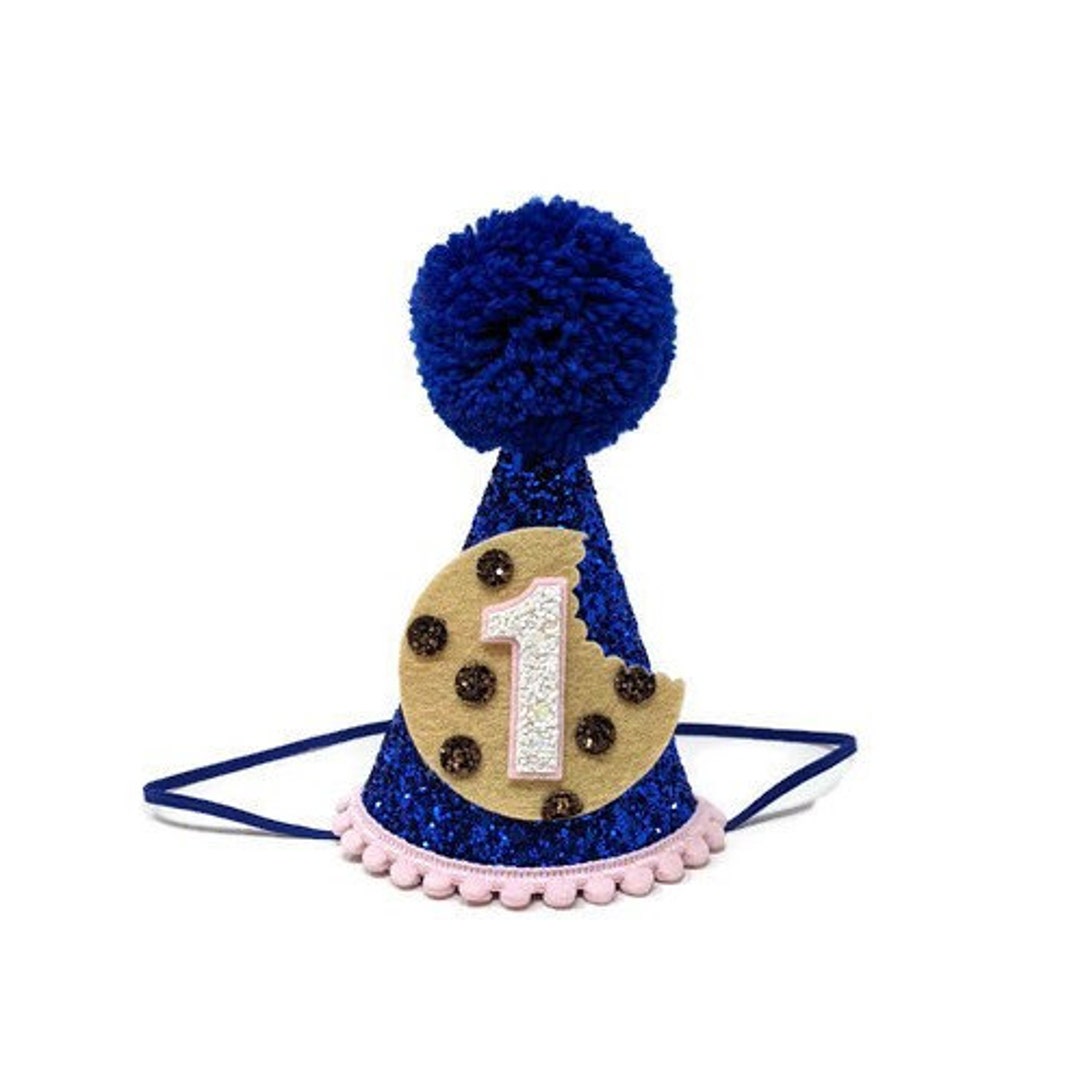 Chocolate Chip Cookie Hat, 1st Birthday Party Hat, Cookie Party, Little