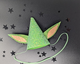 Alien Party Hat, Space Theme Party, Add Any Number Party Hat, Little Blue Olive, Alien