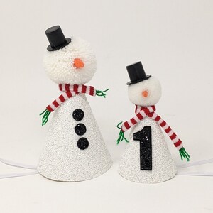 Snowman Hat, Christmas Hat, Cake Smash, Christmas, Baby's First Christmas, Christmas Holiday Party, Little Blue Olive