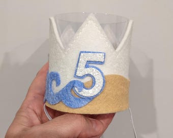 Beach Birthday, Beach Party, Summer Birthday, Birthday Hat, Beach Birthday Hat, Tropical Birthday Vacation, Summer Birthday