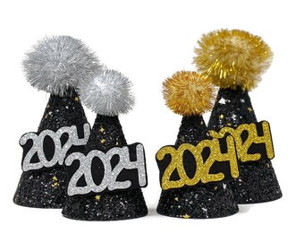 New Years Eve Hat, New Years Eve Celebration, New Years 2024, Little Blue Olive New Years Eve Hat, 2024 Hat, NYE