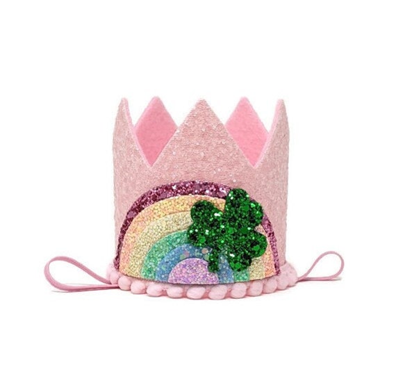 My Little Day glitter crowns - blue My Little Day glitter crowns - blue
