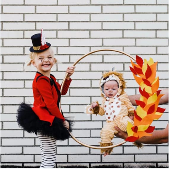 Ringmaster Hat Halloween Costume Halloween Party Costume Circus Theme Party Little Blue Olive Halloween Birthday Etsy