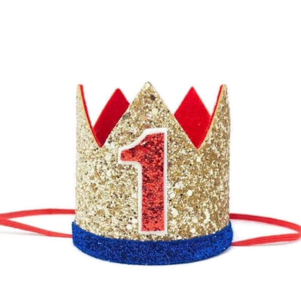 Super Hero Party Crown