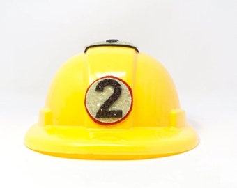 Boy Birthday Construction Hat ||  1st Birthday Party Hat || First Birthday Party|| Boy Birthday Outfit || Construction