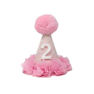 Tutu Niedliche Geburtstagsparty, Tutu Geburtstag Partyhut, Ballerina Geburtstag, Kleine Blaue Olive, Rosa Ballerina Tutu