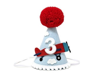 Airplane Birthday, Airplane Party Theme, Airplane Birthday Hat, Airplane Party Hat, Little Blue Olive, Plane Birthday