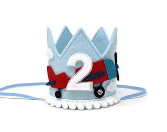 Airplane Birthday, Airplane Party Theme, Airplane Birthday Crown, Airplane Party Hat, Little Blue Olive, Plane Birthday