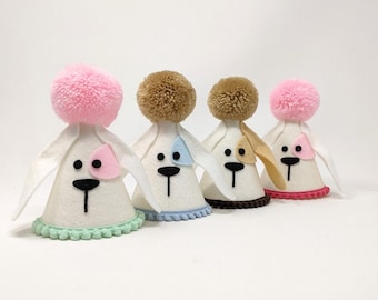 Puppy Party Hat, Puppy Theme Party, Puppy Party, Dog Party Theme, Little Blue Olive, Dog Party