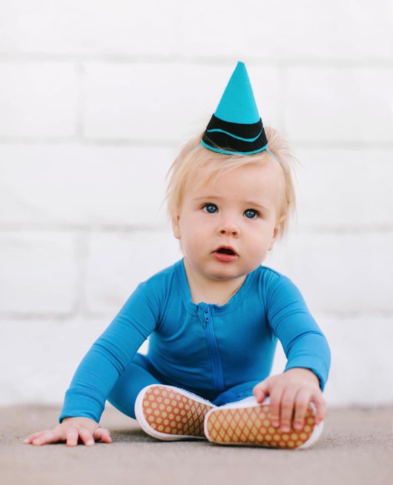 Crayon Party Hat Crayon Hat Crayon Costume Crayon Halloween Etsy