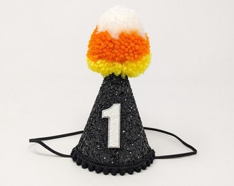 Candy Corn Party Hat, Halloween Party Hat, Halloween Party, Halloween Candy Corn, Halloween Costume