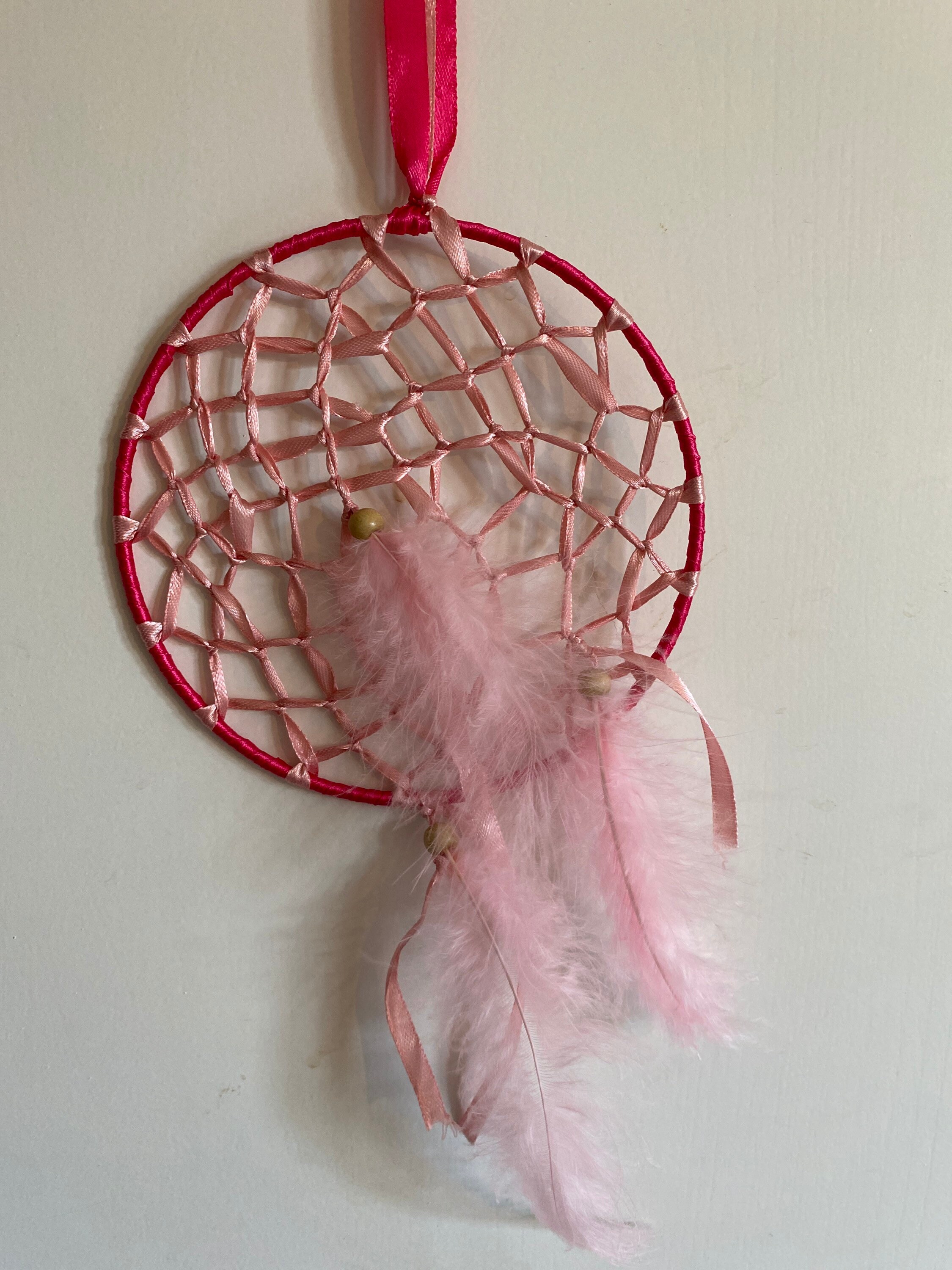 Dreamcatcher Rose et Fuschia