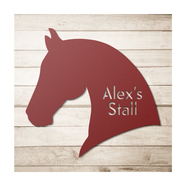 Horse Stall Names Etsy